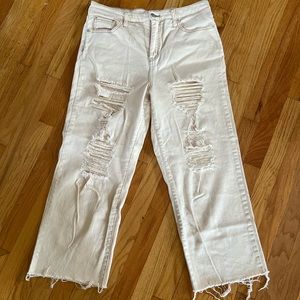 High Rise Skater Pants Wild Fable